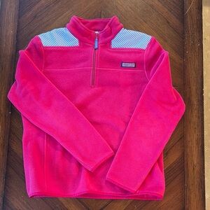 Vineyard Vines fleece shep shirt. Size medium. EUC